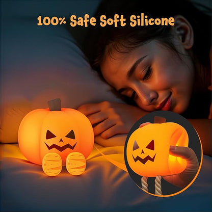 BooBuddy™Cozy Pumpkin Night Light